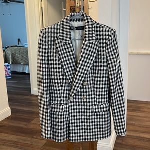 NWOT Zara double-breasted blazer